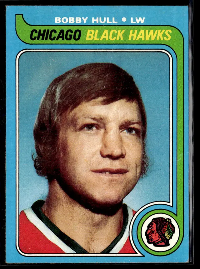 #145 Bobby Hull 1979-80 Topps #185 *LIVE AUCTION*