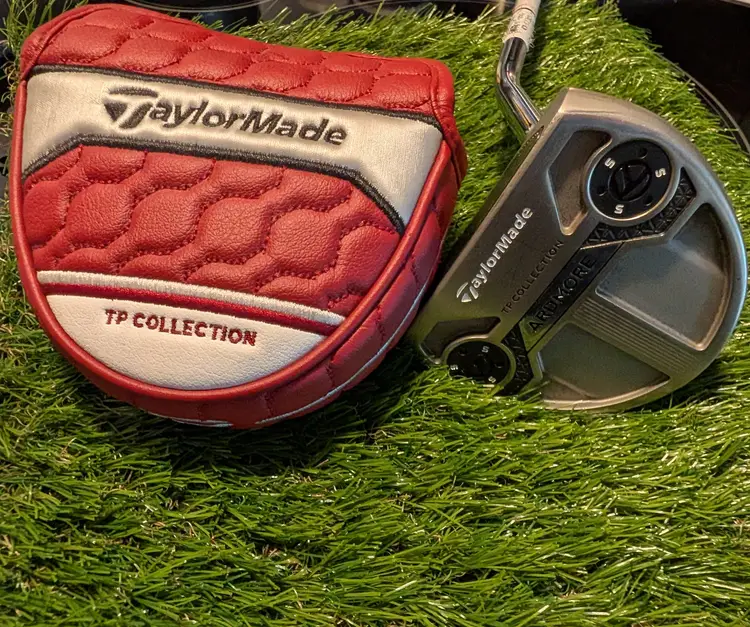 Excellent TaylorMade TP Collection Ardmore Putter, 35” Right Handed with HC
