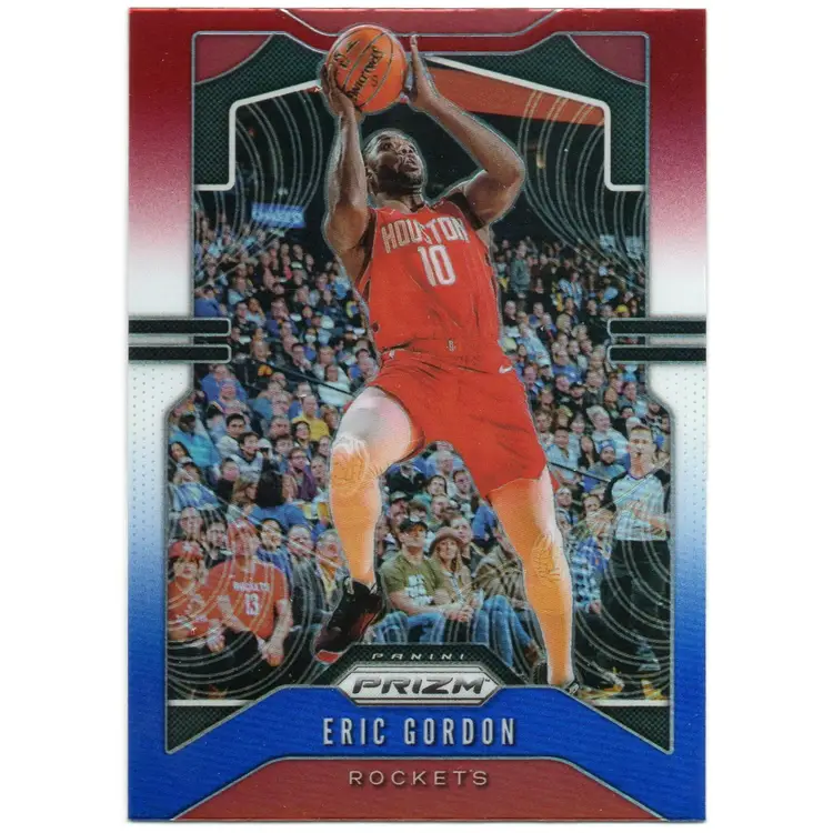 2019-20 Panini Prizm Basketball #109 Eric Gordon Red, White, and Blue Prizm