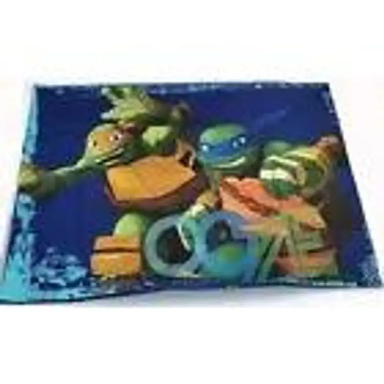 Teenage Mutant Ninja Turtles Pillow Case Leonardo Donatello Raphael Michelangelo