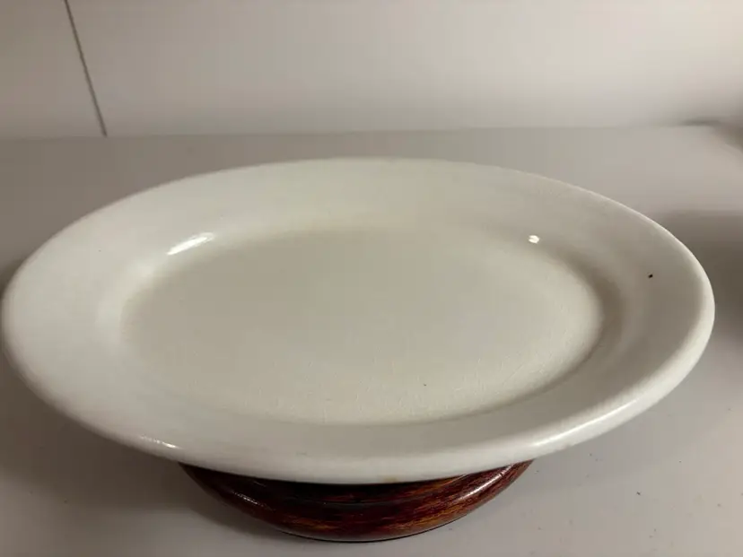 Vintage Ironstone Platter