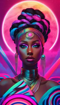 Xwalile – The Dream Voyager digital print