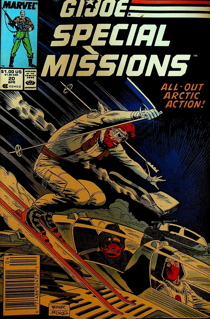 GI Joe Special Missions 20 Marvel Comics