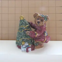 Boyds Elliot & Christmas Tree S & Ps