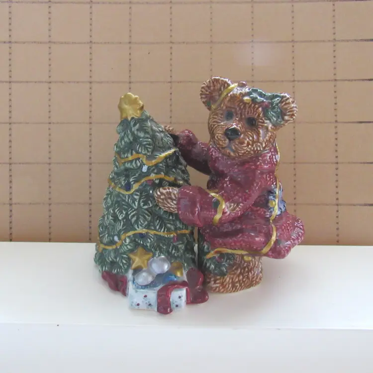 Boyds Elliot & Christmas Tree S & Ps