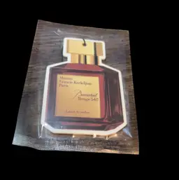 Car Freshy Maison Francis Kurkdjian Paris Baccarat Rouge 540
