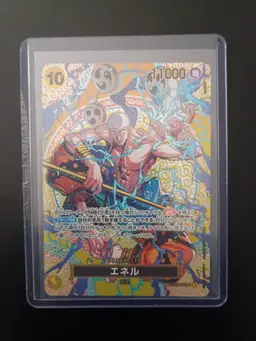 Enel Holographic Trading Card One Piece