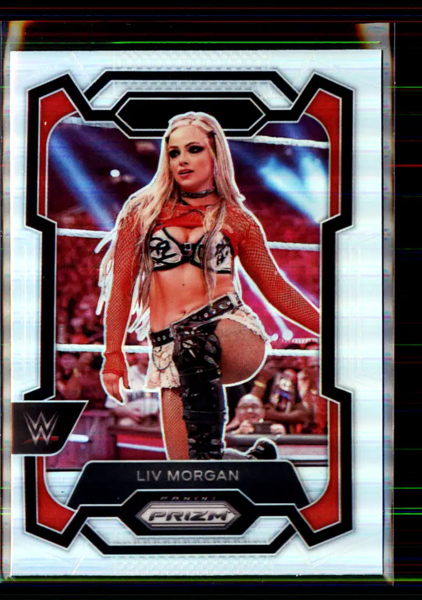 Liv Morgan 2024 Panini Prizm WWE Silver #177 - nan - (146-290)