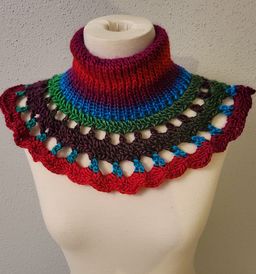 Rainbow Gorget