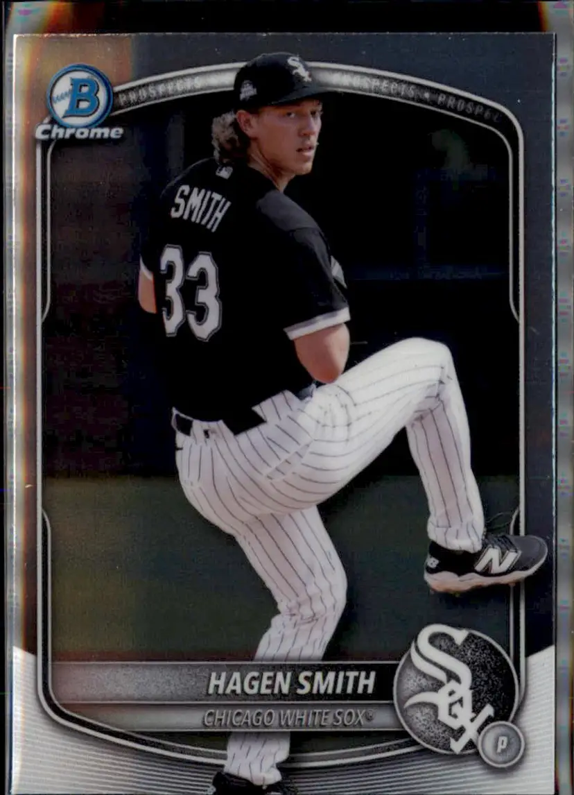2025 Bowman Draft #BDC-167 Hagen Smith Chrome - (138) - Chicago White Sox