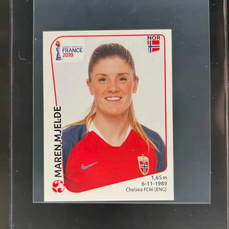 Maren Mjelde 2019 Panini Women’s World Cup Sticker Norway Soccer Card