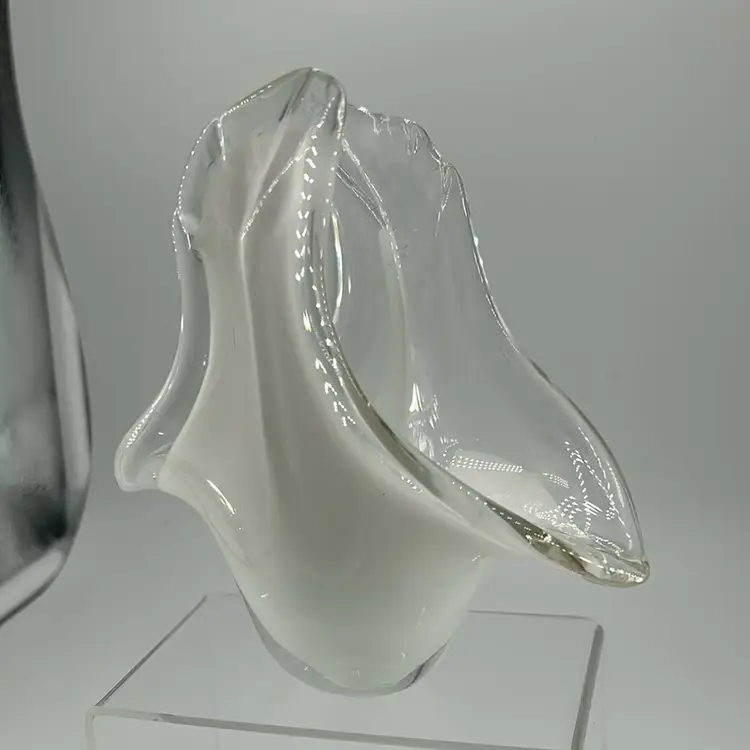 Murano Art Glass Vase