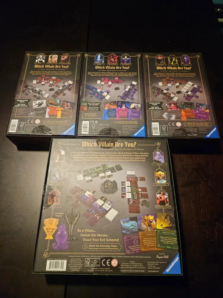 Disney Villainous Bundle