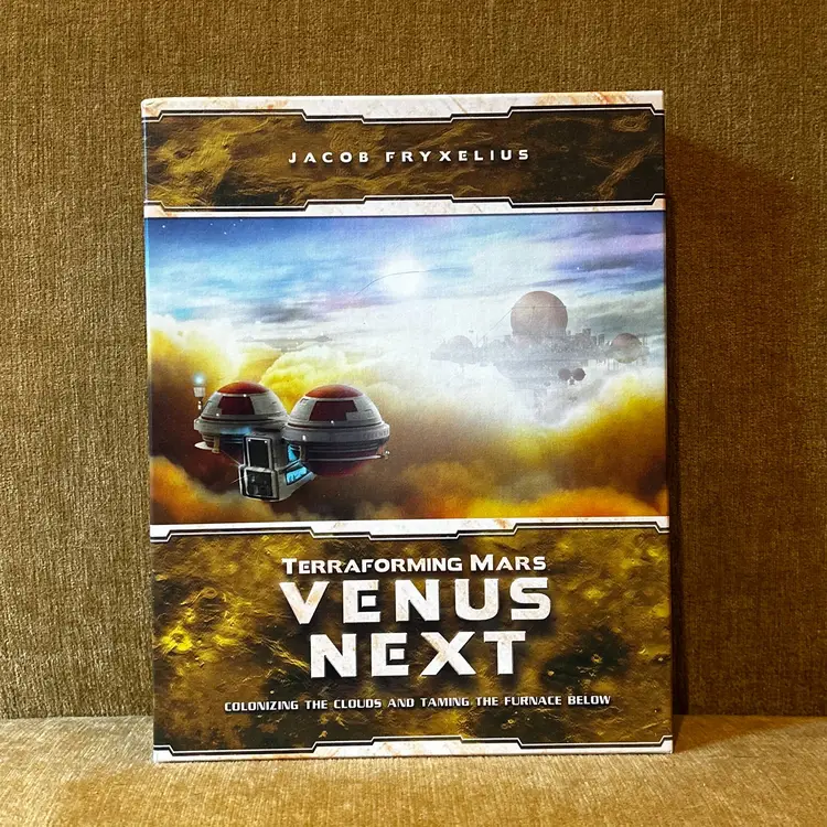 Terraforming Mars: Venus Next