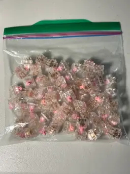 Zeal PC Roselio Silent Linear 60 switches