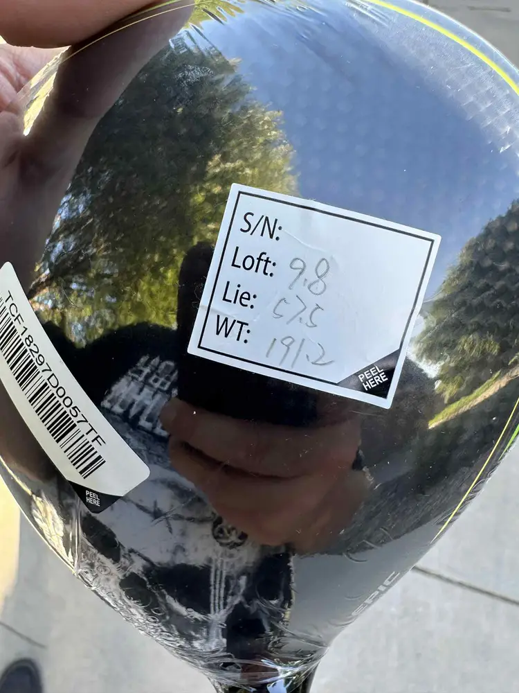 NIP Epic Flash Tour Driver Head