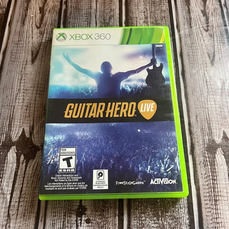 Guitar Hero Live Xbox 360 Tested & Working