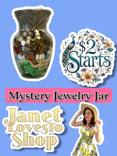 Mystery Jewelry Jar! Everything Starts For $2 😮🥰