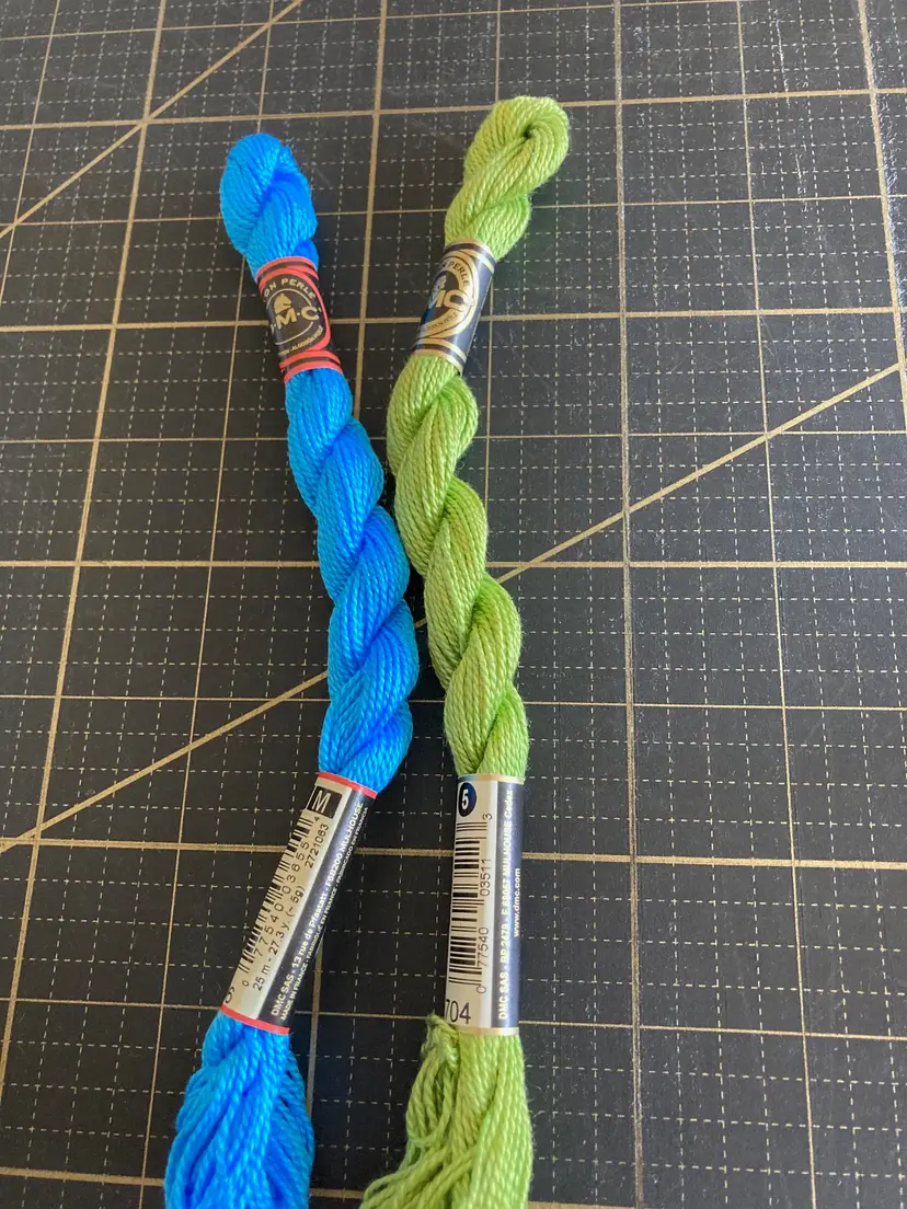 2 Perle Cotton Skeins