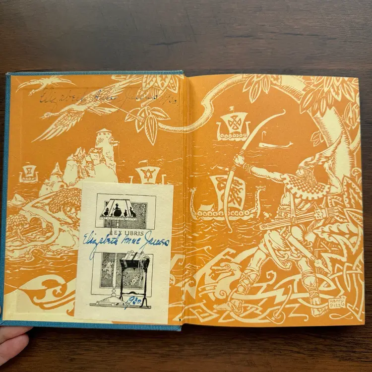 Vintage 1929 “Olaf the Glorious” by Robert Leighton Teenage Reader Children’s Book