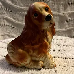 Cocker Spaniel Puppy Planter