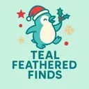 tealfeatheredfinds
