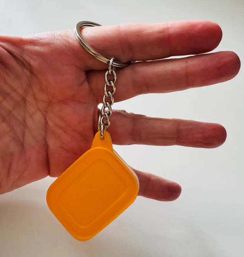 Miniature FreezerMate Keychain - TUPPERWARE