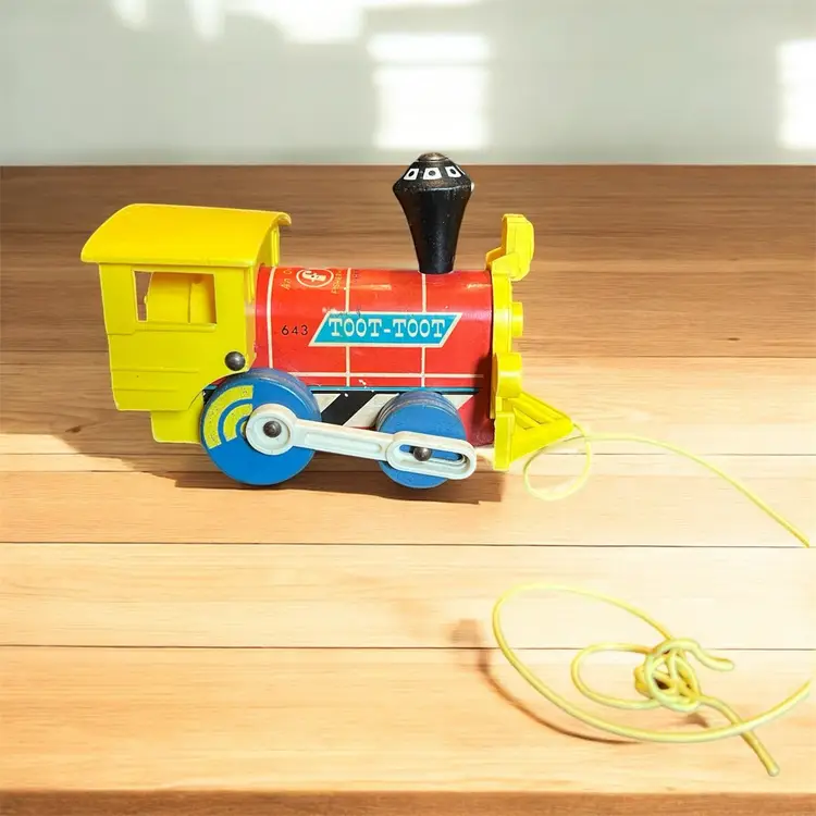 1964 Fisher Price Train