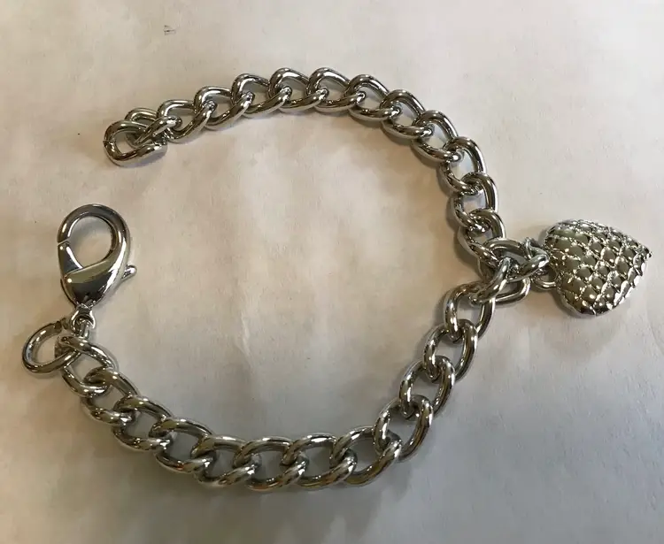 Heart Charm Bracelet