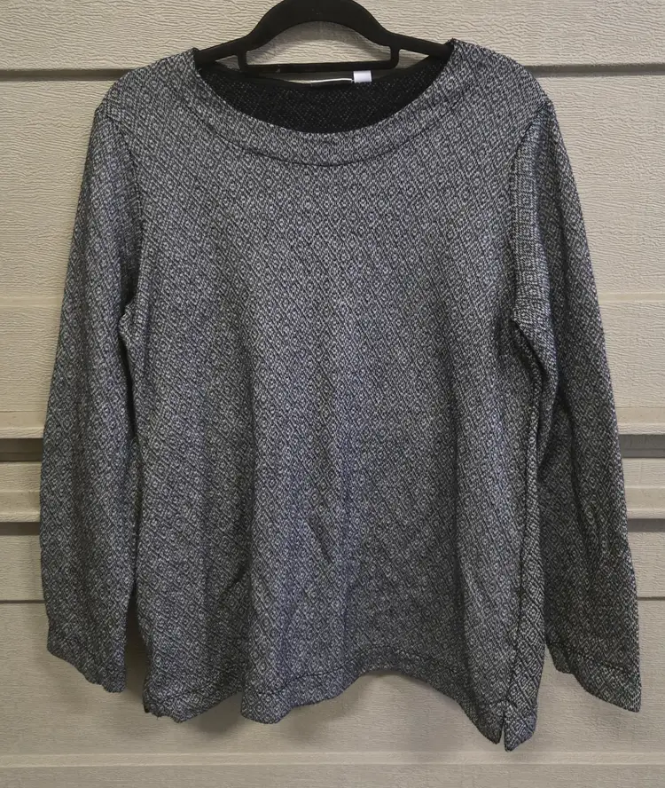 Croft and Barrow Women's Long Sleeve Top Size Large