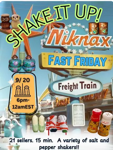 Shake It Up Fast Friday