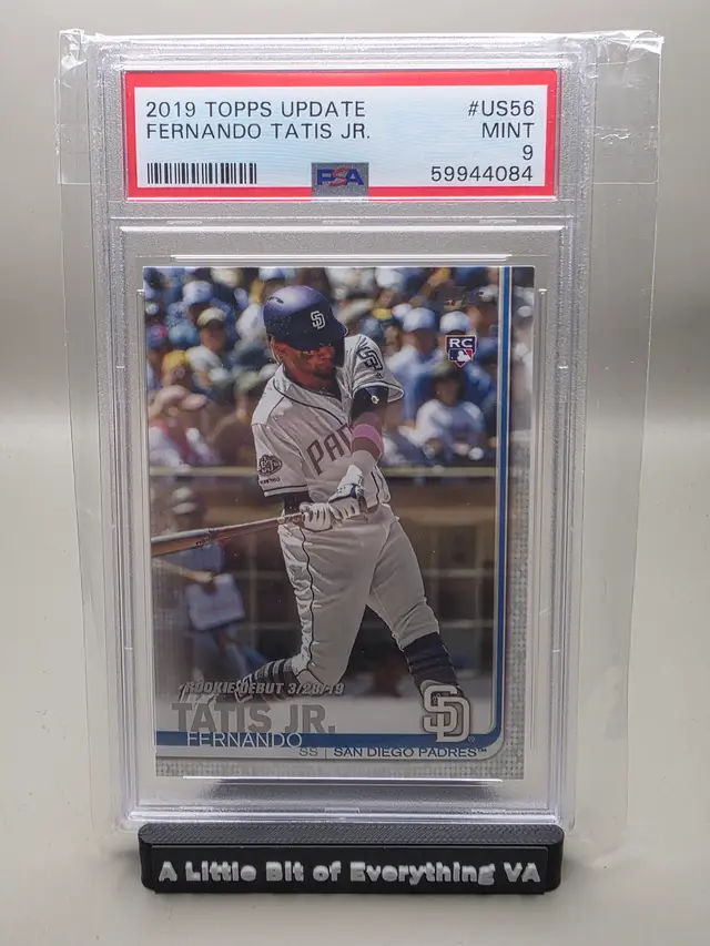 FERNANDO TATIS #US56 JR. 2019 Topps Update PSA 9
