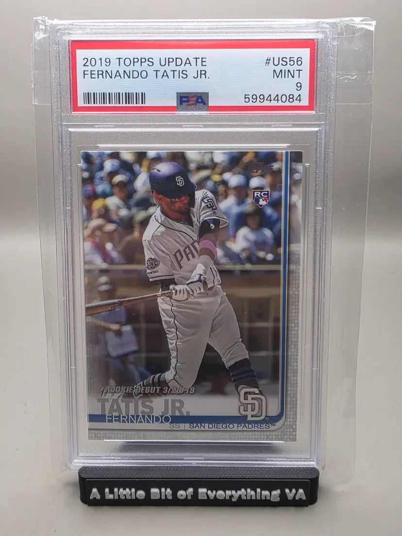 FERNANDO TATIS #US56 JR. 2019 Topps Update PSA 9