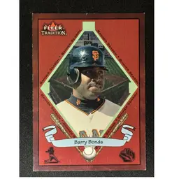 2002 Fleer Tradition Barry Bonds Glossy /200 Giants