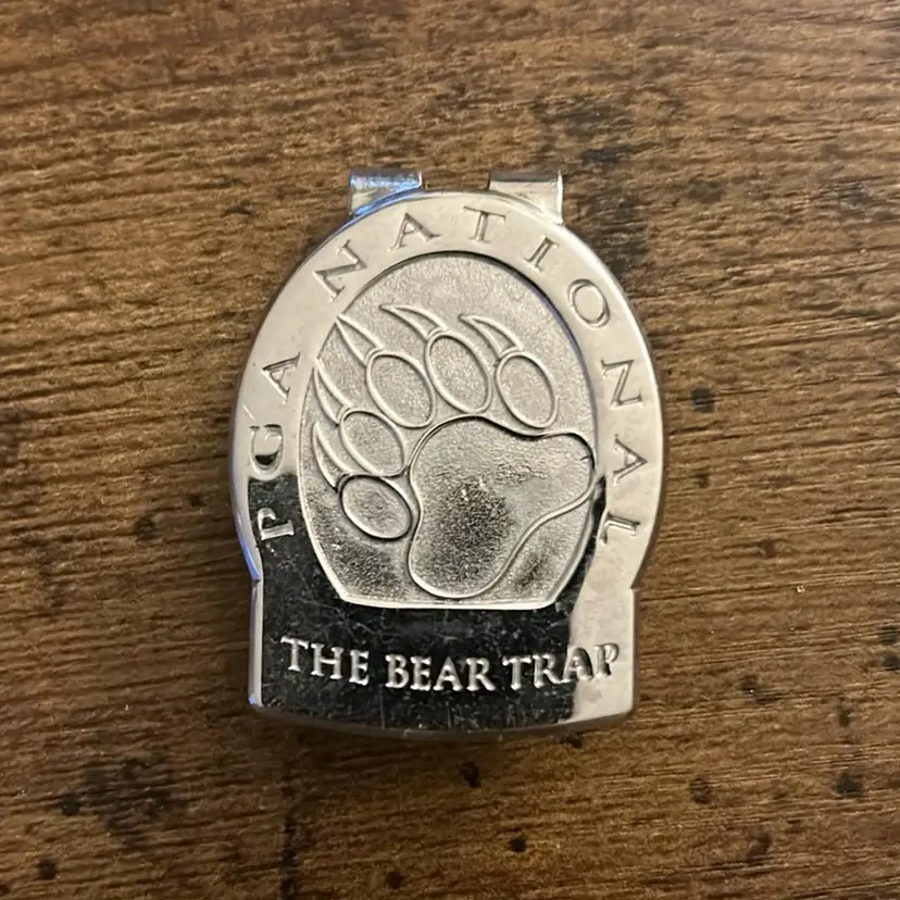 Pga National The Bear Trap Money Clip
