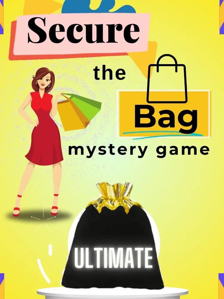 Secure The Bag Giveaway Game Showcase