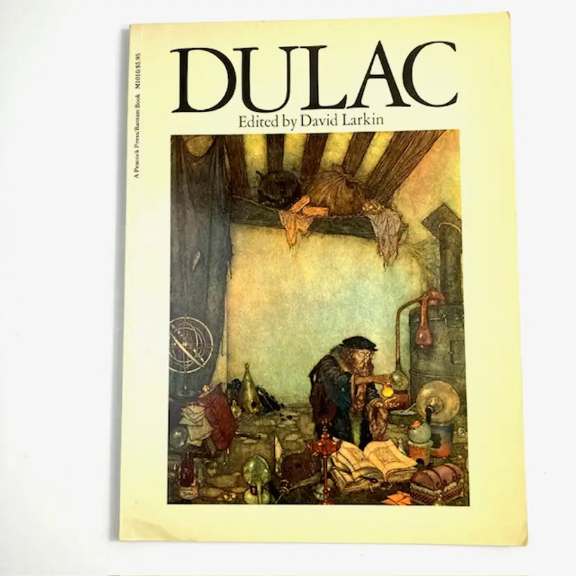 Fairy Tale Fantasy Illustrations by French artist Dulac soft book edited by David Larkin