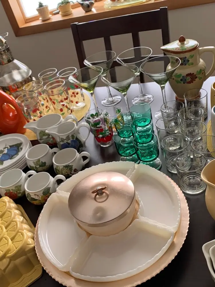 Shop The Table - Portmeirion Pomona Pieces - Luminarc - Indiana - Anchor - Much More