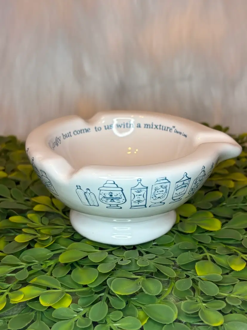 Vintage Merck Sharp & Dohme Promotional Mortar Ashtray