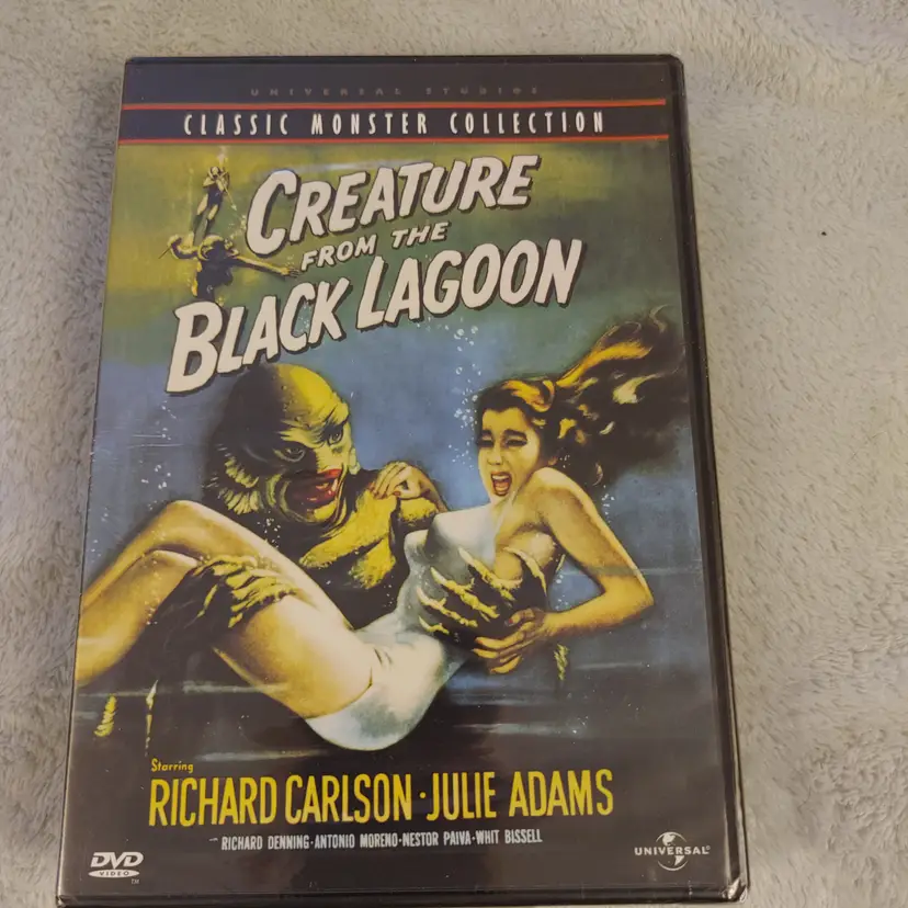 DVD. Creature From The Black Lagoon. Unopened.
