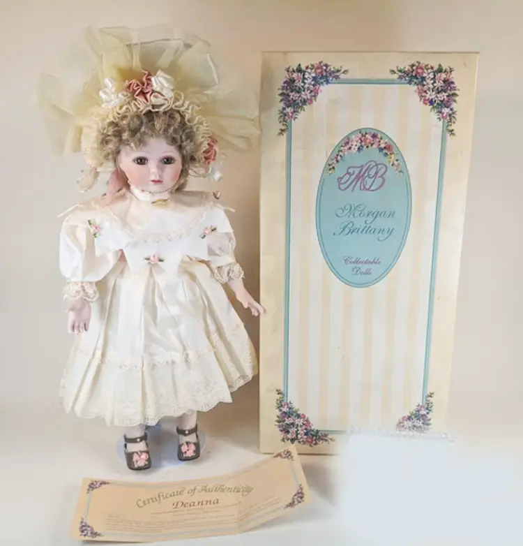 Morgan Brittany collectible dolls, Deanna