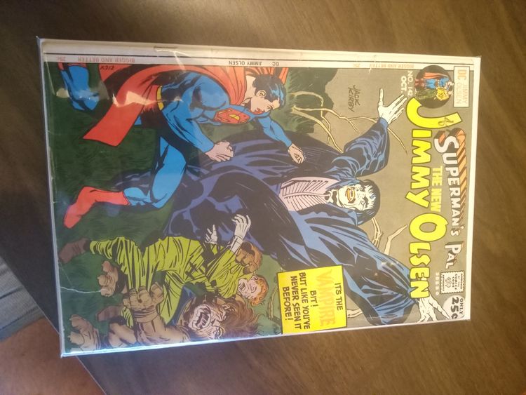 Superman's Pal the new Jimmy Olsen