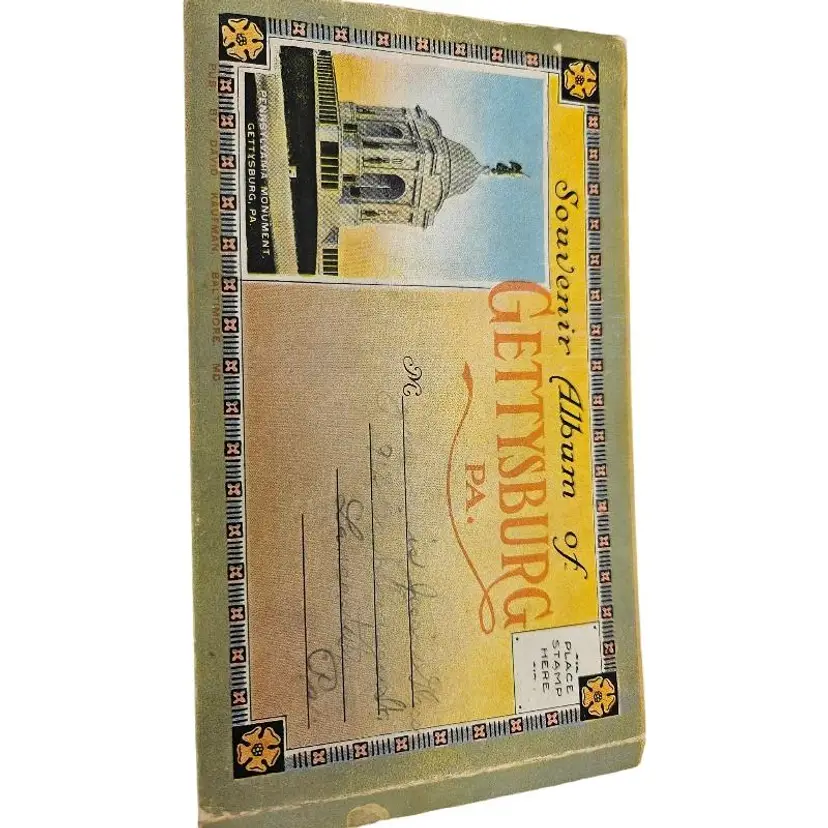 Vintage Gettysburg Souvenir Album