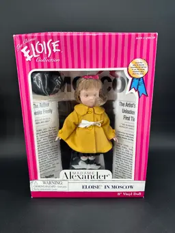 NIB Madame Alexander Eloise Dill. Box Has Damage