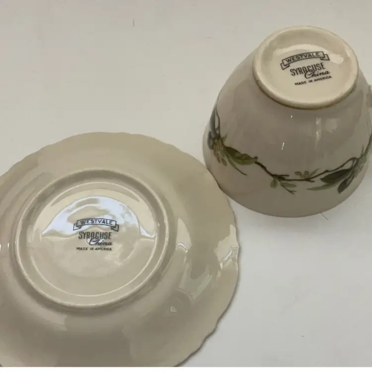 Westvale Syracuse Teacup