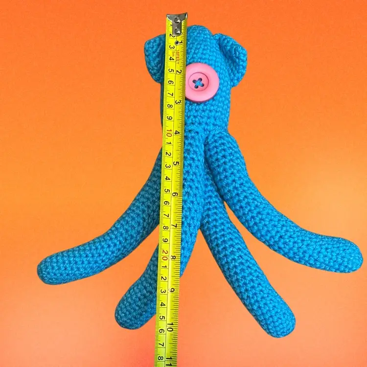 Squid Plush Halloween Crochet