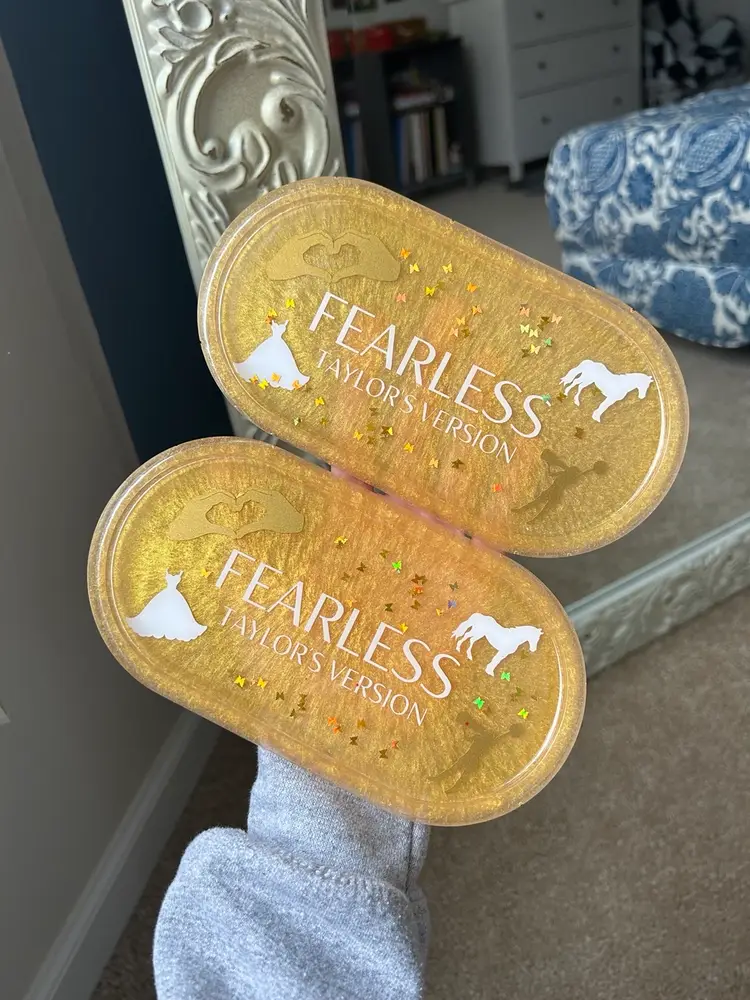 Fearless (Taylor’s version) Inspired Resin Tray