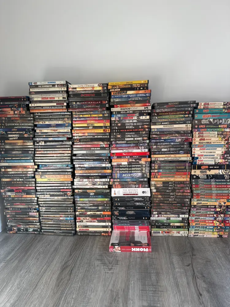 Bundles Of Anime DVD Seasons & DVD Bundles, Other Media Spring Break Live Week