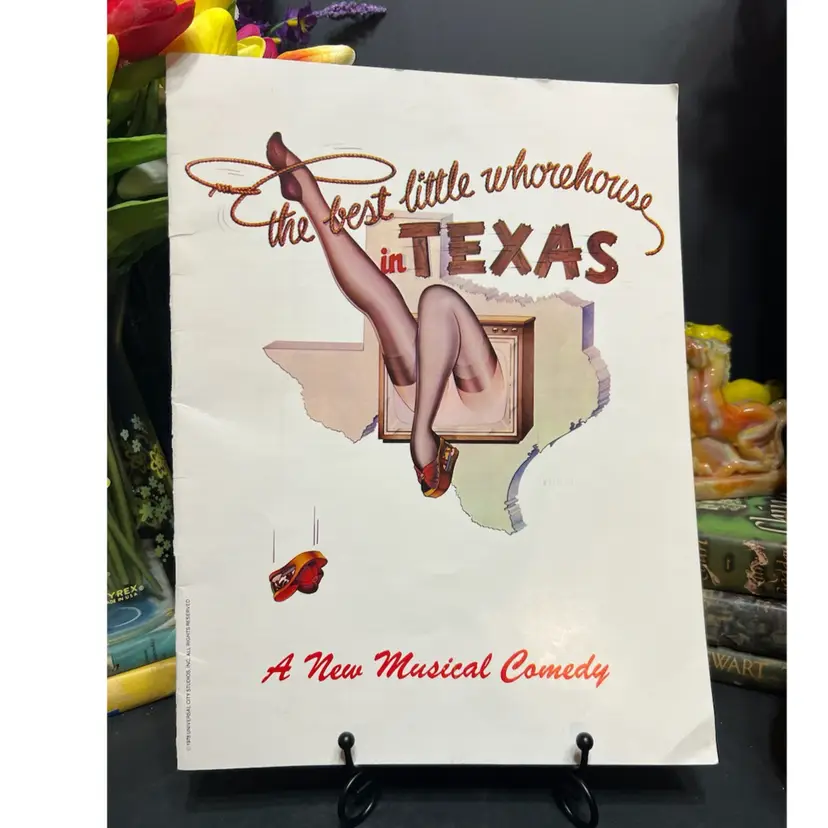 MARKDOWN! The Best Little Whorehouse In Texas A New Musical Comedy Program 1978