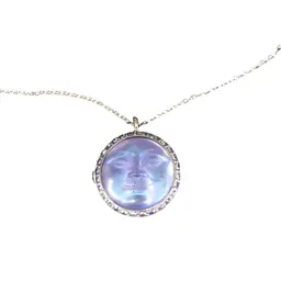 Kirks Folly Moon Face Locket